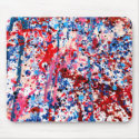 Blue Mosquito Nightmare mousepads
