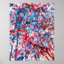 Blue Mosquito Nightmare Print