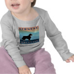 Blue Mountain Bernese Dog T Shirts