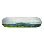 Blue Mountain Photograph Custom Skateboard