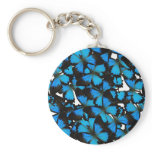 Blue Mountain Swallowtail Keychains