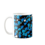 Blue Mountain Swallowtail Coffee Mugs