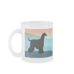 Blue Mountains Afghan Hound Mug