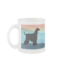 Blue Mountains Afghan Hound mugs