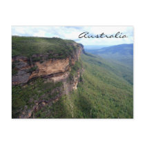 blue mountains australia postcards
