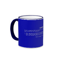 Blue mug of Death