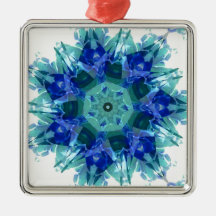 Blue Mums Jan 2013 Christmas Ornament
