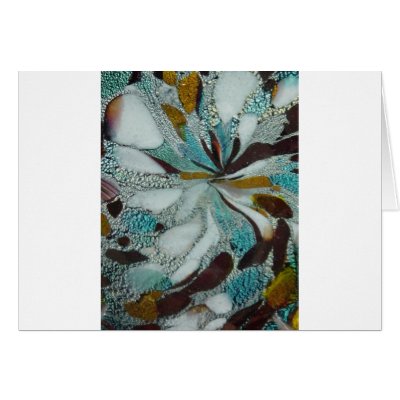 Blue Murano Detail Study Cards by dericnla