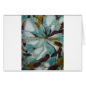 Blue Murano Detail Study cards