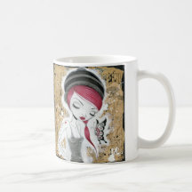 Blue Muse Mug