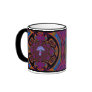 Blue Mushroom #12 Coffee Mugs