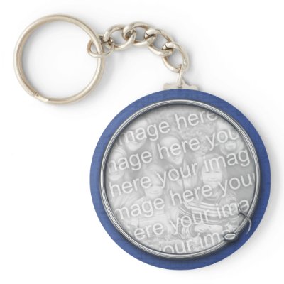 Blue Music Key Chains by HeartsinFocus