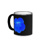Blue Nasturtium Mug