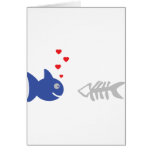 blue nekrophiliac fish icon cards