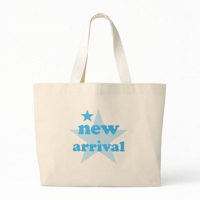 Blue New Arrival Canvas Bag by new_baby