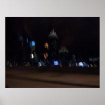 Blue Night Posters