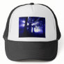 Blue Night Trees Hats