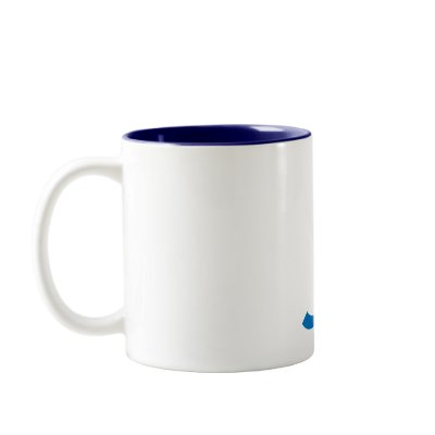 Blue Ninja Mug by normanchik