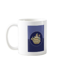 Blue Noah's Ark mugs