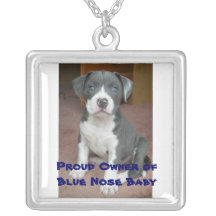Blue Nose Beauties Personalized Necklace