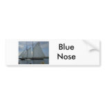 Blue Nose bumper stickers