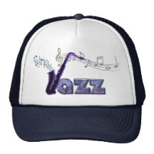 Blue Note Jazz Sax Music Hat