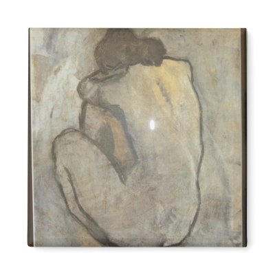 Blue Nude Magnet by PinkMonkey_8