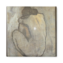 Blue Nude Magnet