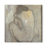 Blue Nude Magnet