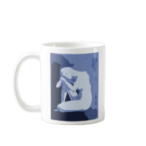 Blue Nude Mugs