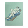 Blue Nude Postcard