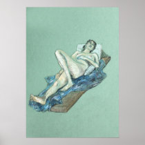 Blue Nude Posters