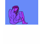 blue nude t shirt
