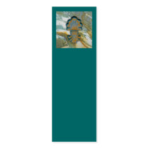 Blue Ocean Bookmark Business Card Templates