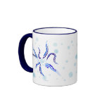 Blue Octopus Garden Mug