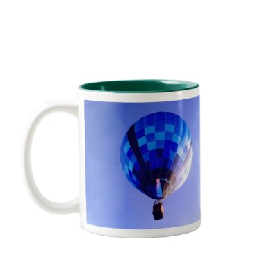 Blue on Blue I Mug by ForestPhoto