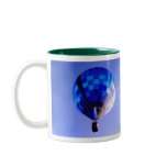 Blue on Blue I Mug