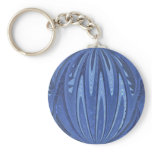 blue orb key chain