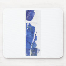 Blue Orchid Mousepad