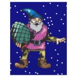 Blue Ornament and Santas Elf Flyer