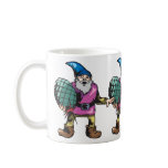 Blue Ornament and Santas Elf Coffee Mugs