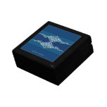 Blue Ornaments Gift Box