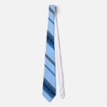 Blue Ornaments Neck Tie