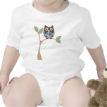 Blue Owl Baby Baby Creeper