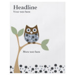 Blue Owl Baby flyers