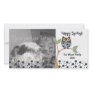 Blue Owl Baby Photo Cards