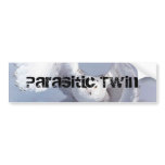 Blue Owl( Bumper Sticker)