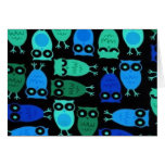 Blue Owl Card