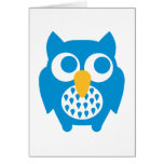 Blue owl cards