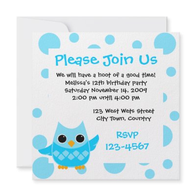 Blue Owl by candystore